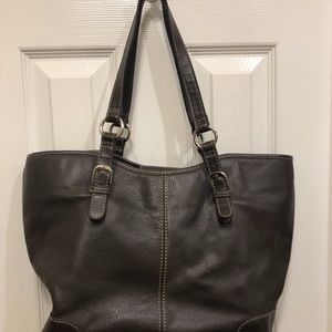 The Sak leather purse